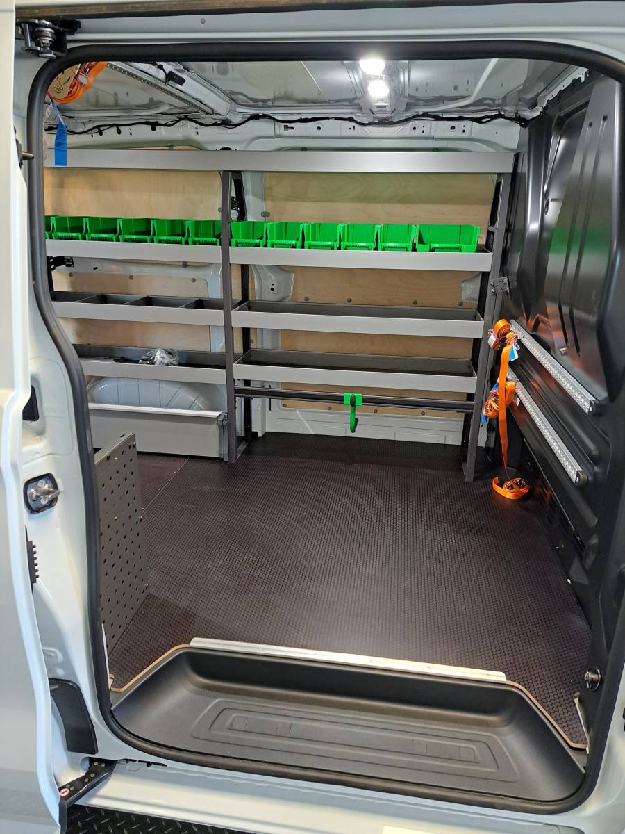 Rangement outils utilitaire région Paca 