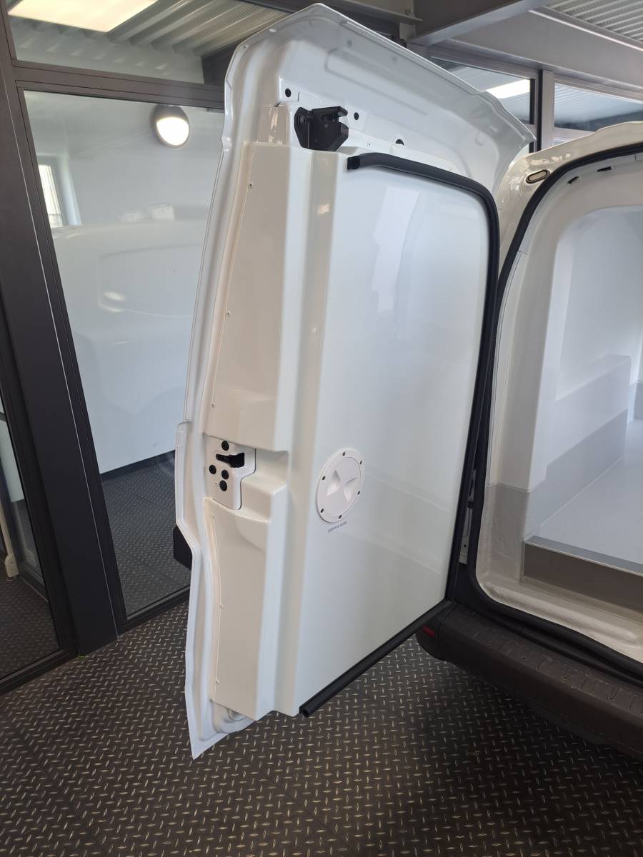 Aménagement d'un véhicule frigo