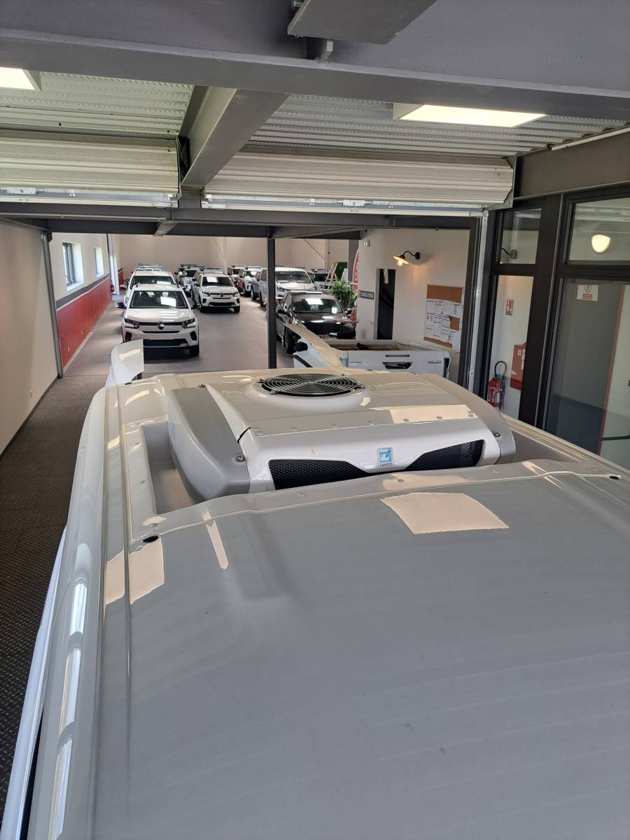 Aménagement d'un véhicule frigo