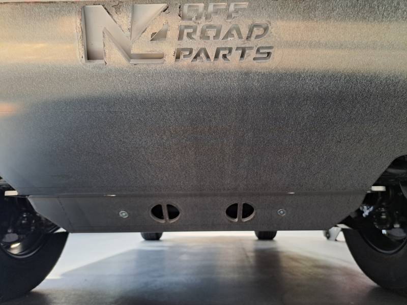 Pose d'un Plateau sur un Pick Up Toyota Hilux