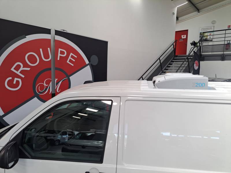 Installation cellule intégrée froid pour transport de viande Haute Alpes