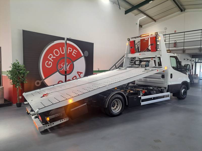 Dépannage et transport de véhicules partout en France