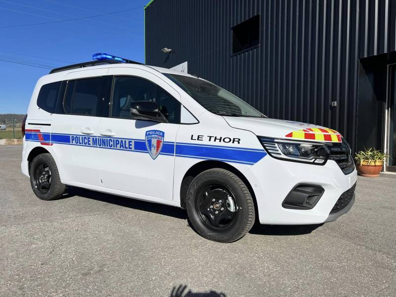 équipement voiture police municipale