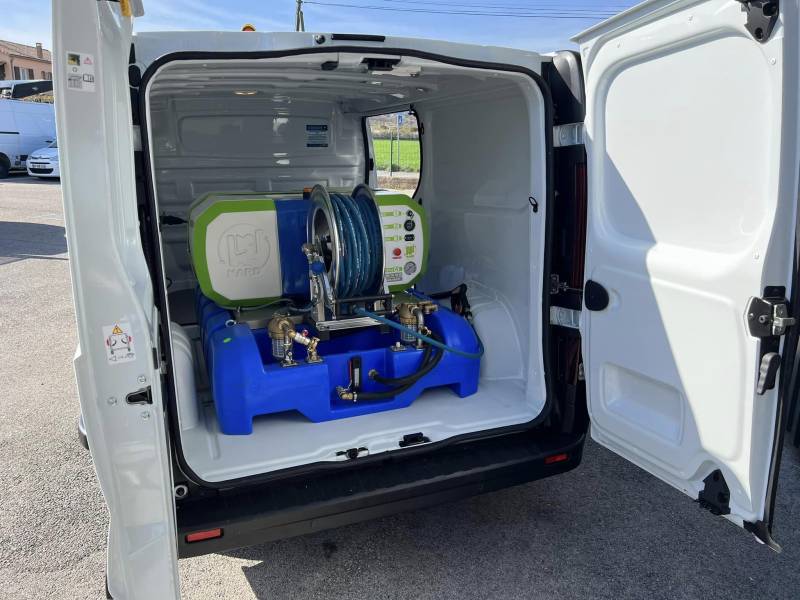 aménagement véhicule utilitaire pour mairie dans le 04 