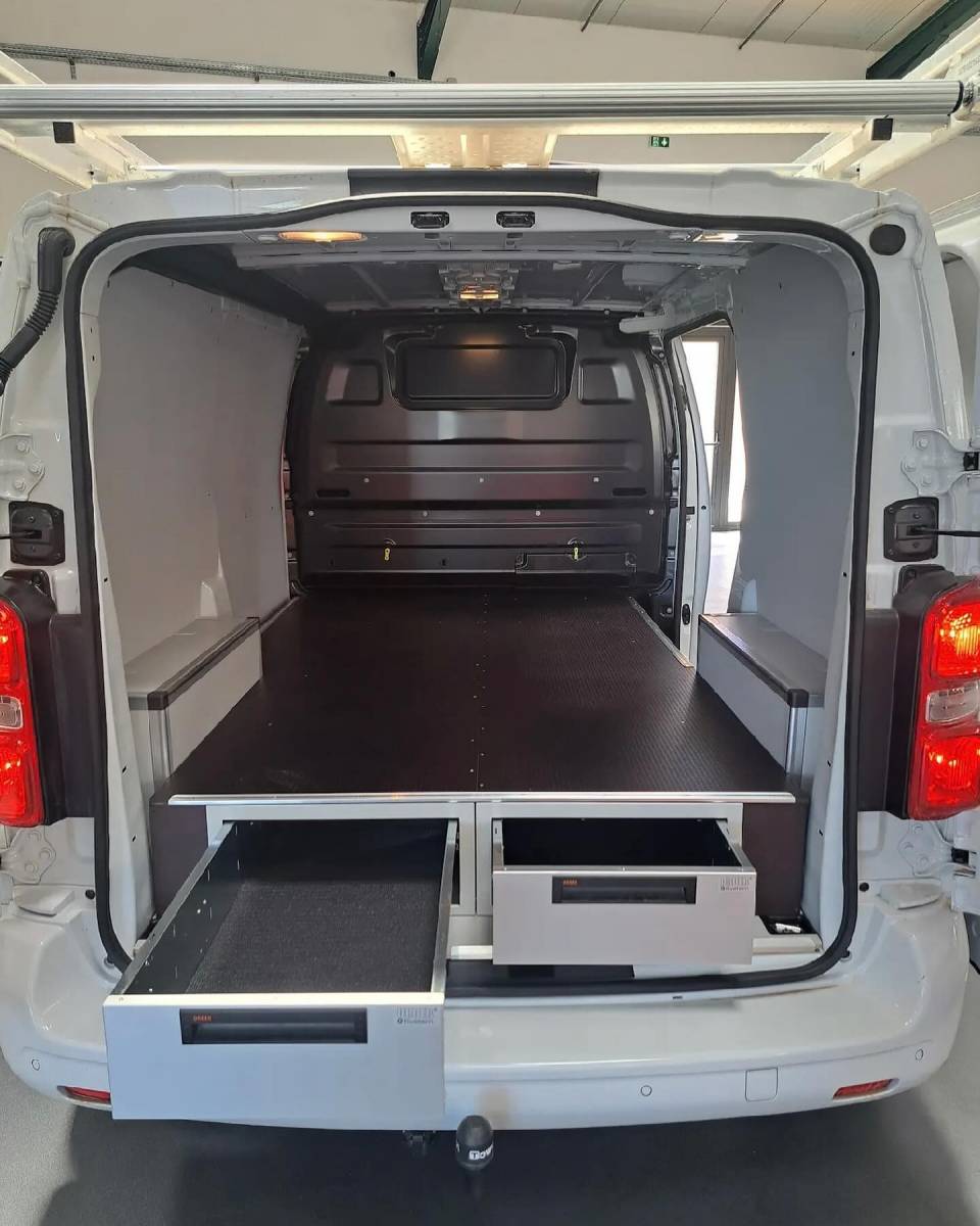 Kit double plancher pour véhicule utilitaire à Manosque 04