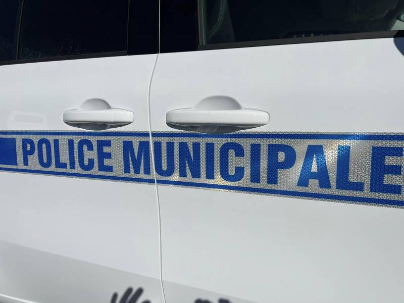 kit de marquage pour voiture de police municipale