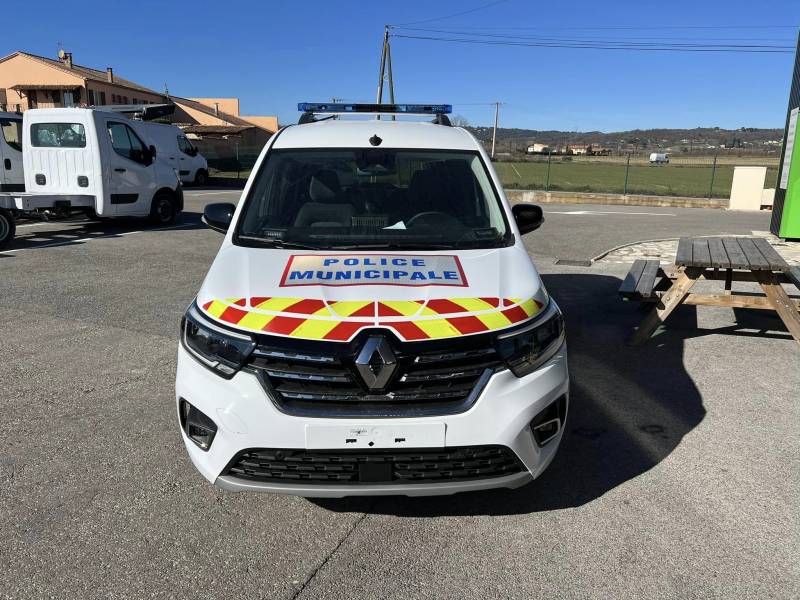 aménagement de véhicule de police municipale 