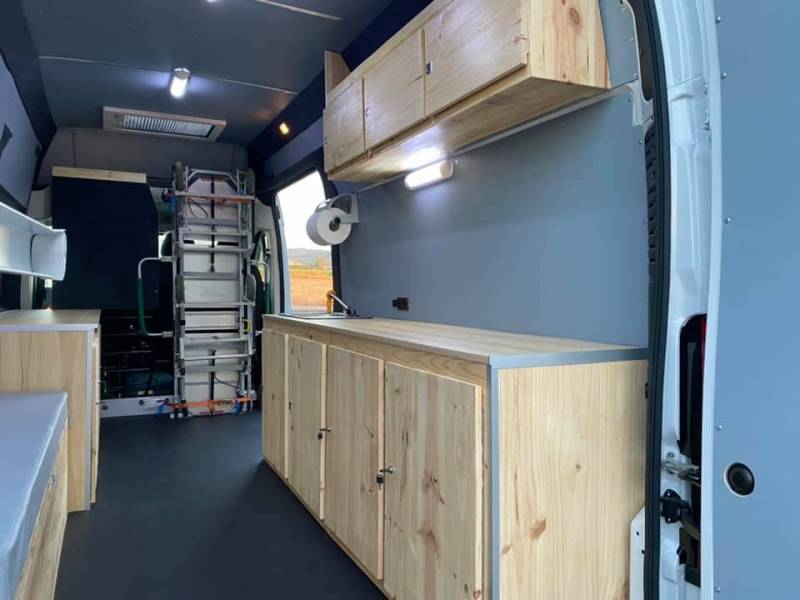 Création d'un cabinet médical ambulant pour la ville de Nice 06