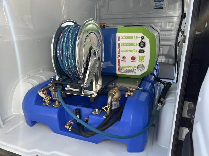 nettoyeur haute pression autonome dans la région PACA