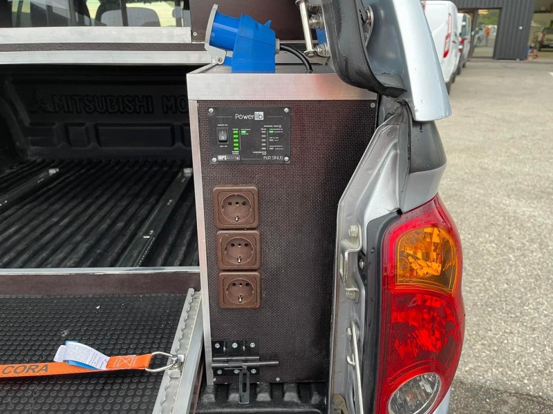 Aménagement d'un pick up à Digne-les-bains 04