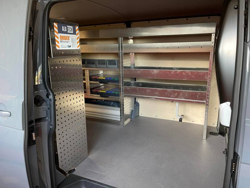 kit de protection en bois pour utilitaire à Manosque 04 proche de Dignes-les-bains