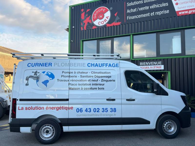 Aménagement d'un utilitaire à Manosque 04