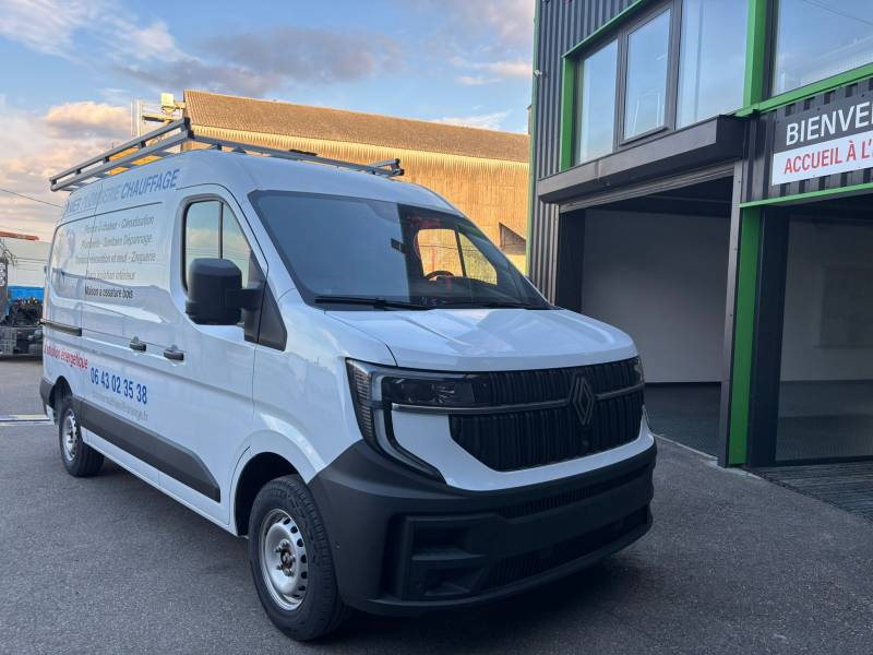 Transformation d'un Renault Master pour professionnel région Paca 