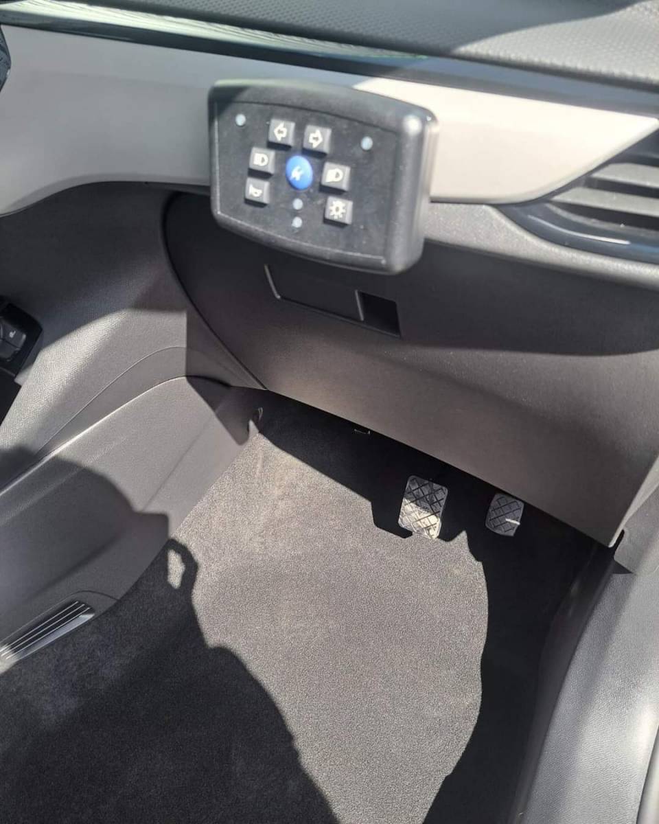 Aménagement de voiture Auto-école à Manosque 04