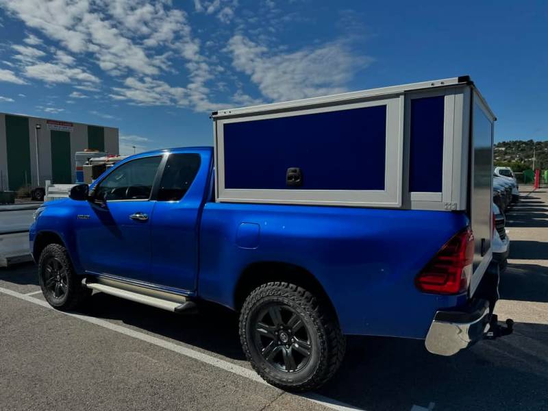 Aménagement Pick Up Marechal Ferrant Manosque