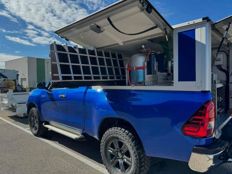 Aménagement Pick Up Marechal Ferrant Manosque