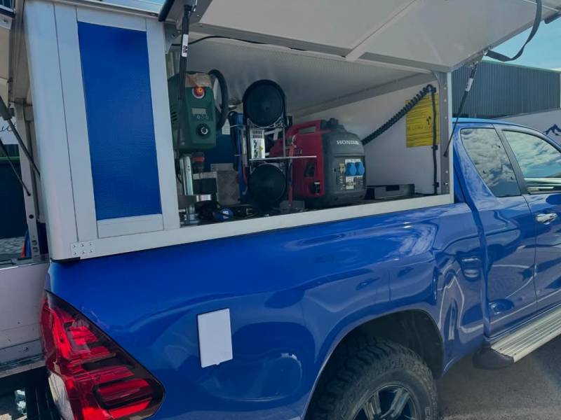 Pose rangement dans la région Paca 