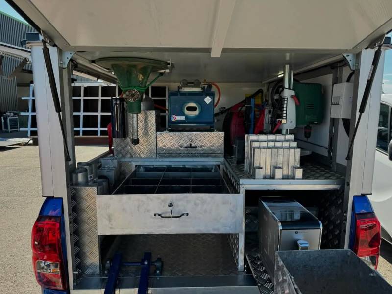 Aménagement Pick Up Marechal Ferrant Manosque