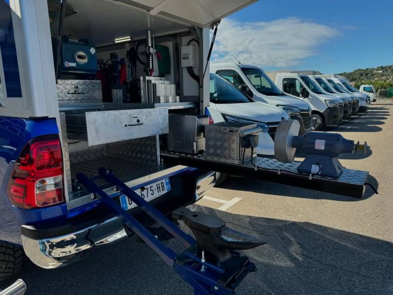 Aménagement Pick Up Marechal Ferrant Manosque