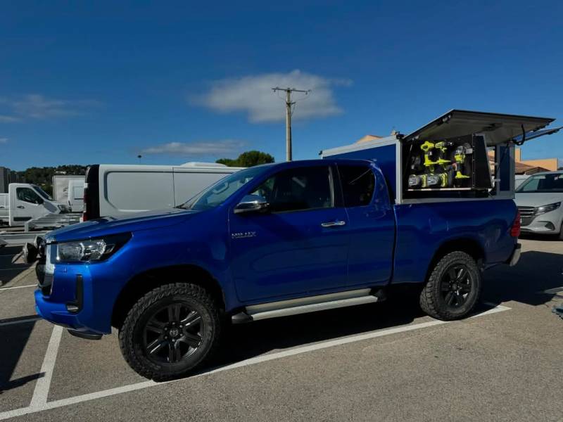 Transformation Pick up Alpes de haute provence 04 