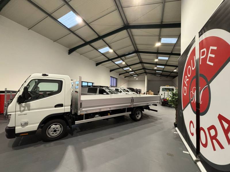 Installation d'un plateau sur un utilitaire dans les aples de haute provence 04