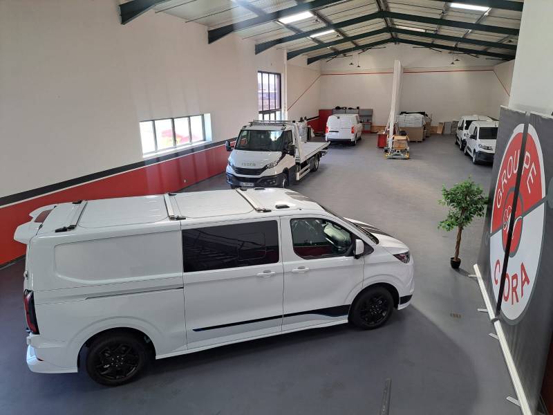 Transformation véhicule utilitaire dans la région Paca