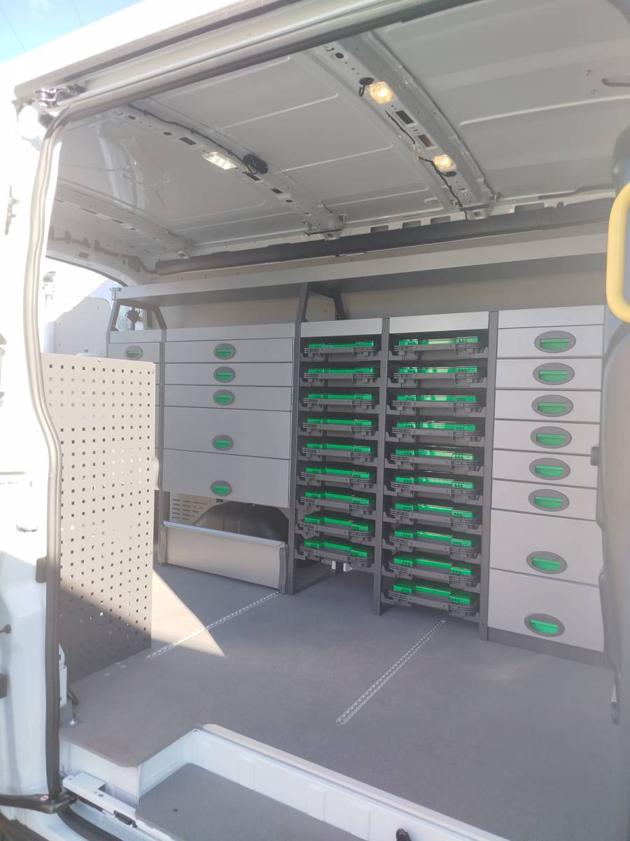 aménagement utilitaire Alpes de hautes provence 04