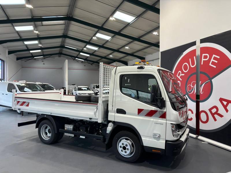 Pose benne Fuso Canter dans la région Paca 