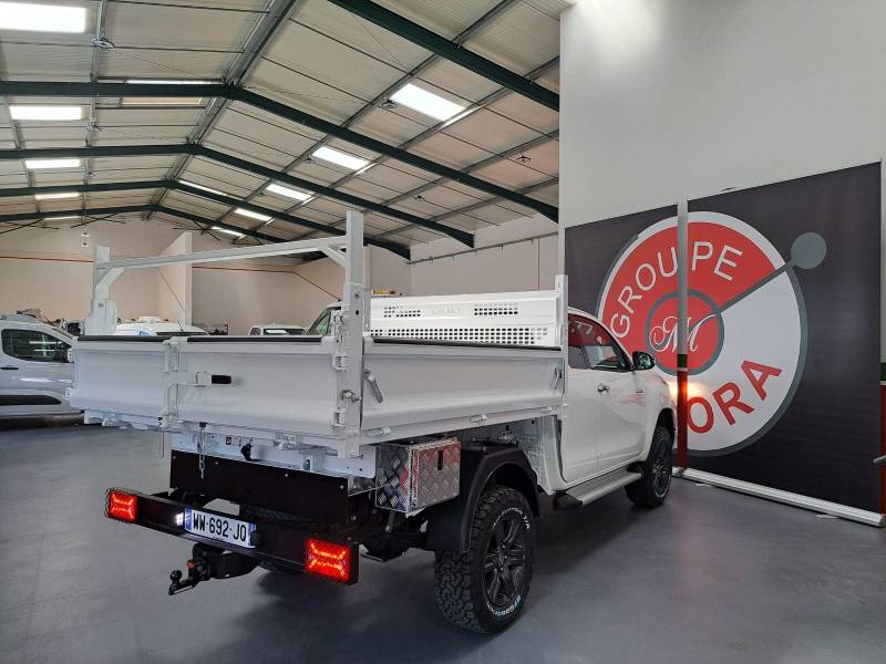 Installation d'une Benne Hydraulique sur un Pick Up dans les Alpes Maritimes