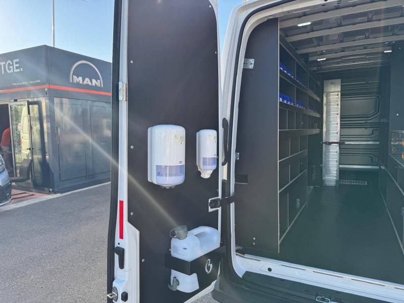 Aménagement utilitaire dans les Alpes Maritimes 04