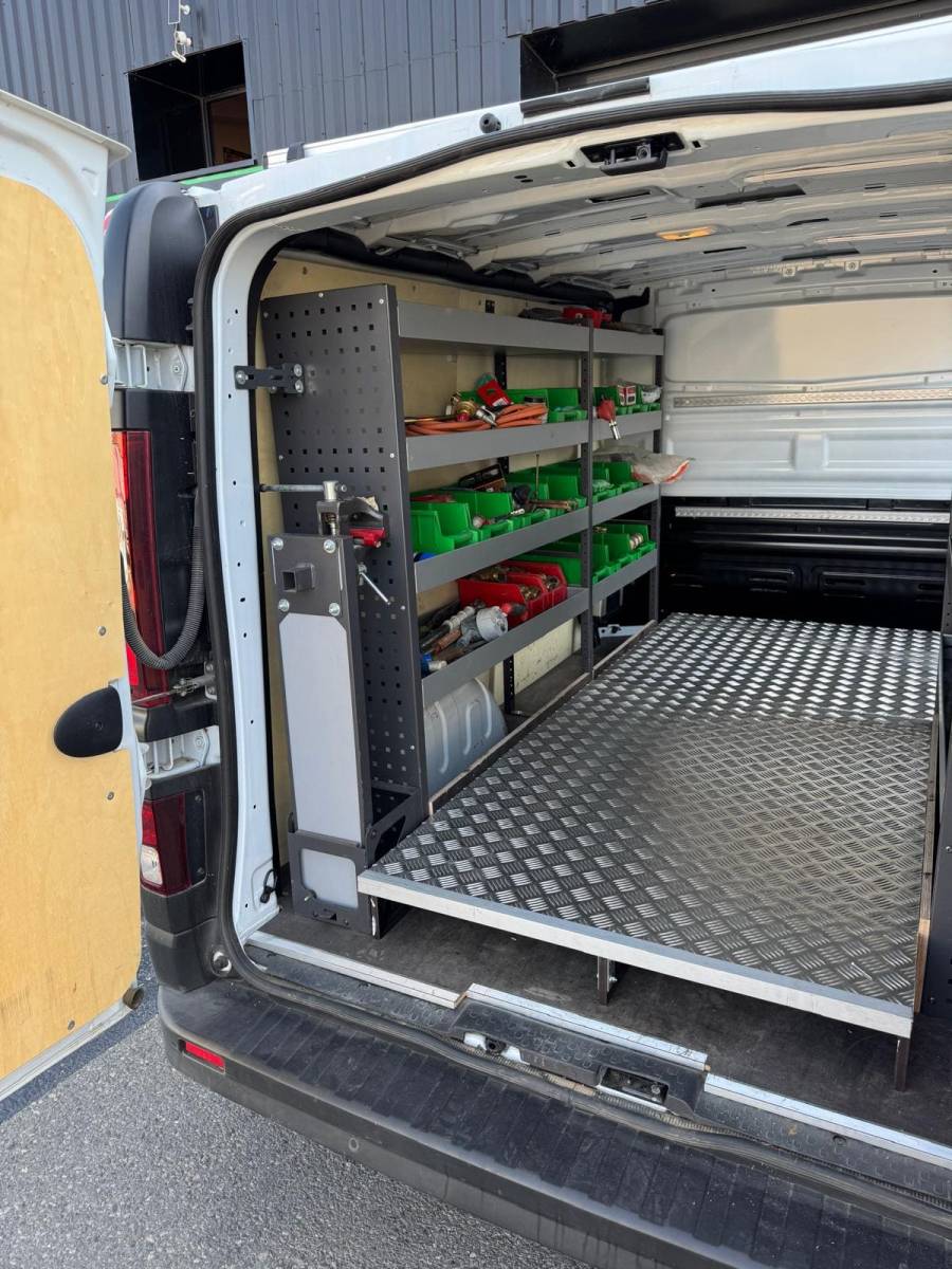 Aménagement rangement utilitaire région Paca 