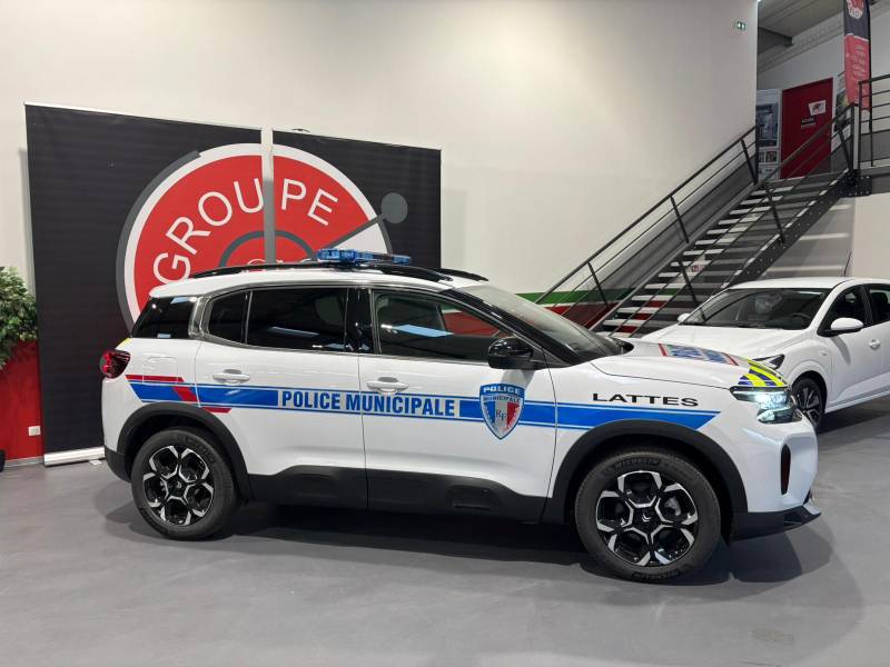 Transformation police municipale pour la ville de LATTES 34