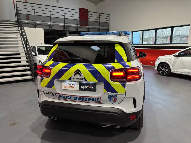 Pose balisage véhicule région Paca 04