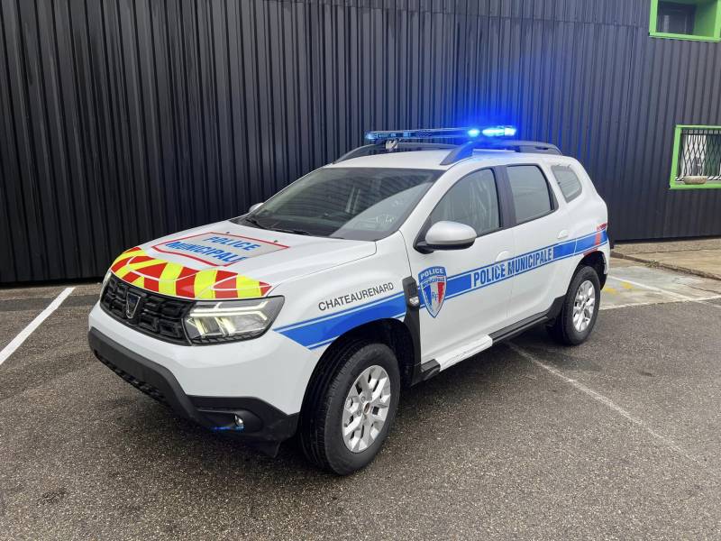 kit police municipale à Chateaurenard 13
