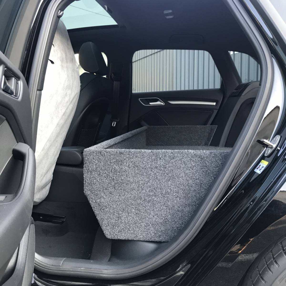 Transformation en dérivé véhicule particulier