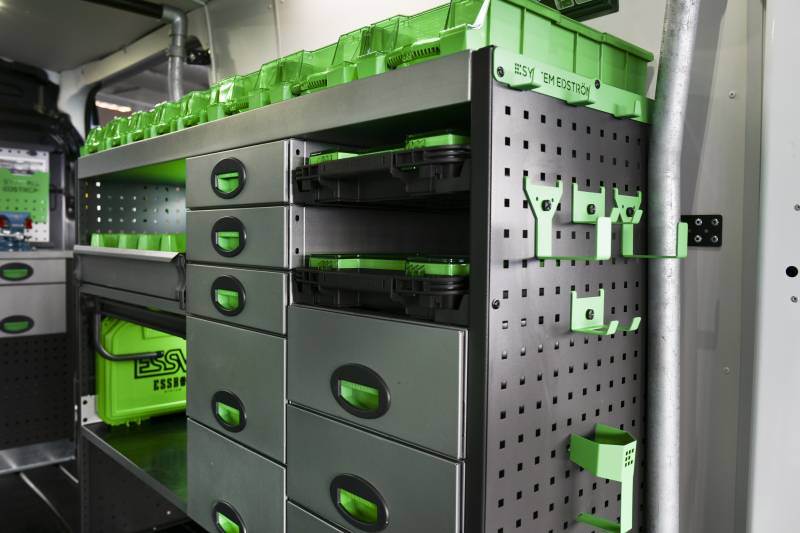 Aménagements pour véhicules utilitaires à Aix-en-Provence près de Manosque