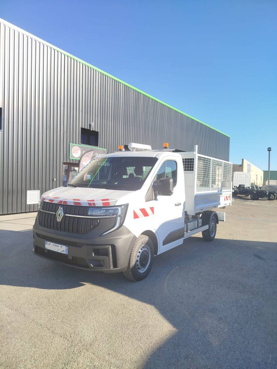 Transformation Renault Master region Paca 