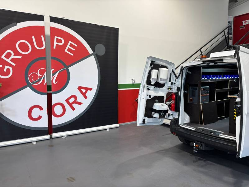 aménagement d'un véhicule professionnel à Manosque 04