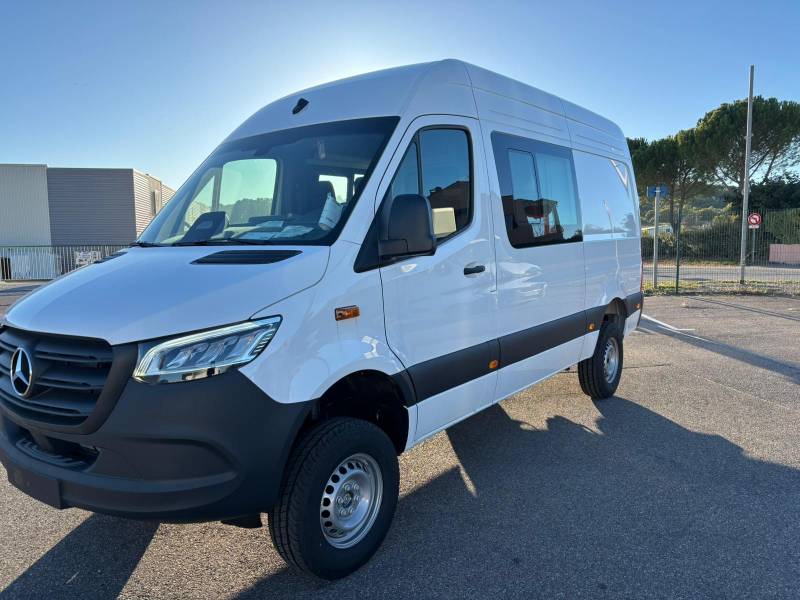 aménagement utilitaire Mercedes Sprinter dans la région Paca 