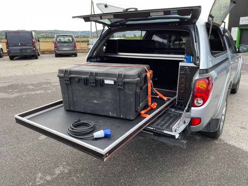 Aménagement d'un pick up à Manosque 04 proche de Sisteron 