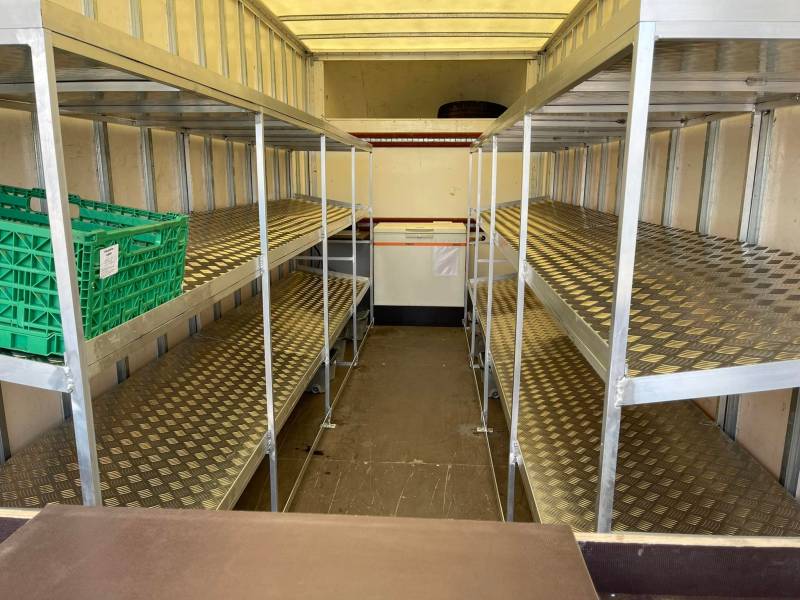 Transport de denrées alimentaires dans la régions PACA 