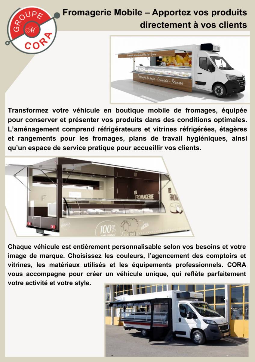 Transformation de véhicules commerciaux et métiers itinérants sur mesure