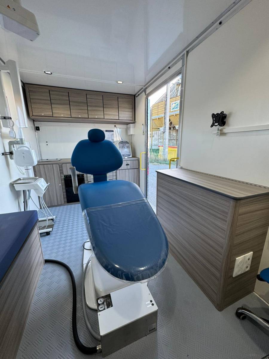 aménagement médicobus dans la région Paca 