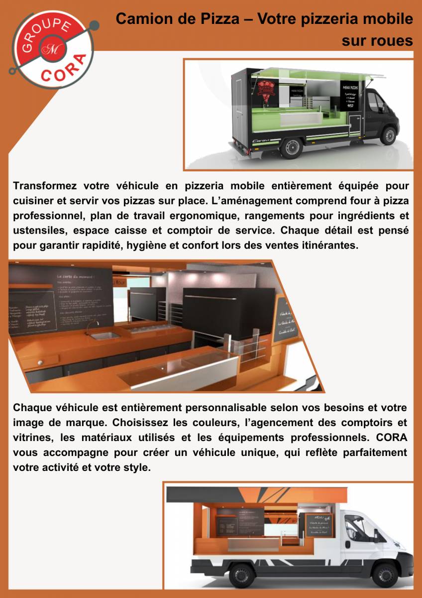 Transformation de véhicules commerciaux et métiers itinérants sur mesure