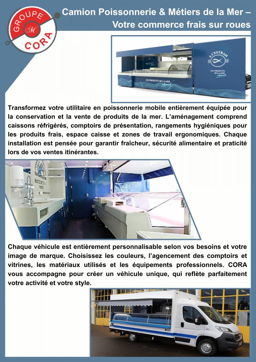 Transformation de véhicules commerciaux et métiers itinérants sur mesure