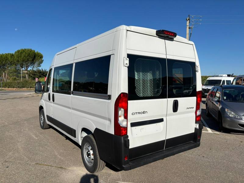 transformation citroën jumper pour le transport de pmr dans les Alpes Maritimes 04
