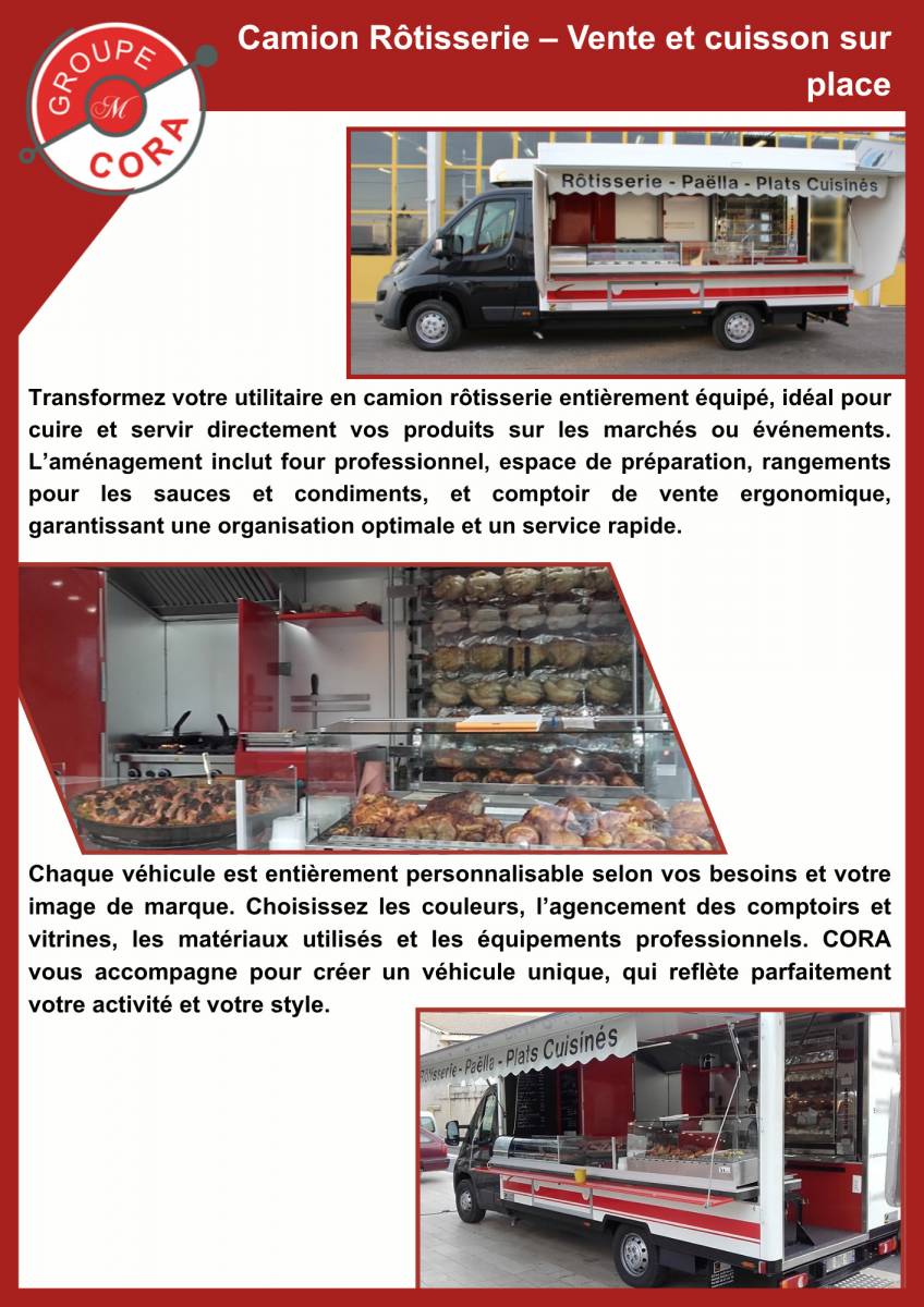 Transformation de véhicules commerciaux et métiers itinérants sur mesure